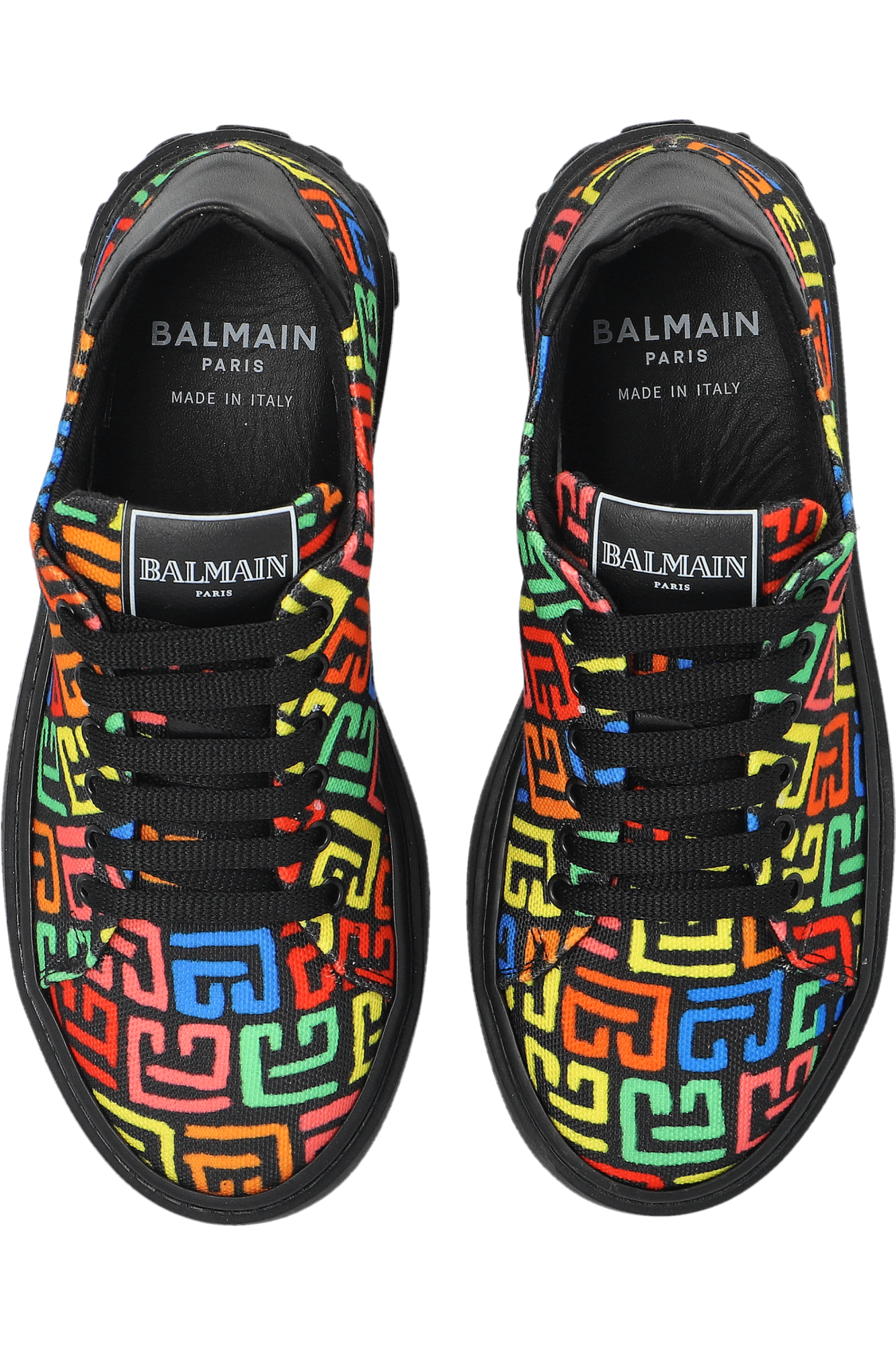 Balmain Sneakers with logo - BeyondStyle